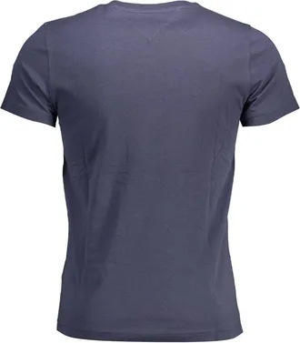 Tommy Hilfiger Organic Cotton T-Shirt - Blue
