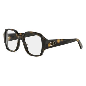 Dior GlowO S3I Optisch Montuur - unisex - Accessoires - Bruin - Maat: 53 MM