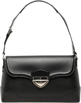Louis Vuitton Pre-owned Shoulder Bags, female, Black, Size: ONE SIZE Pre-owned Bagatelle PM