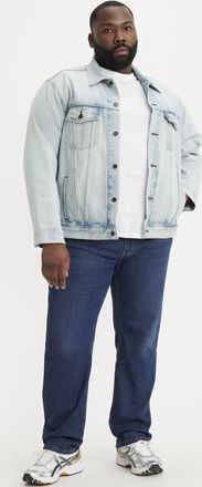 Levi's Plus Regular-fit-Jeans LEVIS PLUS 541 TAPERED, Herren, Gr. 40, L&auml;nge 32, hawthorne shocking, Denim/Jeans, Obermaterial: 99% Baumwolle, 1% Elasthan, regular