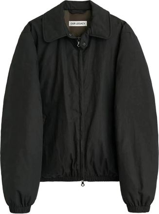 Our Legacy Avenue Puffa Jacket - Heren - Bomber jackets - Zwart - M - Katoen - Jassen