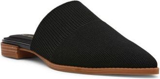 Anne Klein Vassar Mule in Black Knit at Nordstrom, Size 7.5