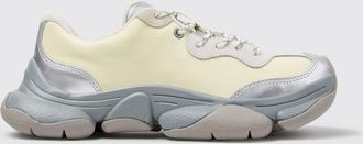 Camper Sneakers Twins bicolori in pelle di vitello con suola Vibram