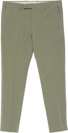 Pantaloni Torino Pressed-crease Tailored Trousers
