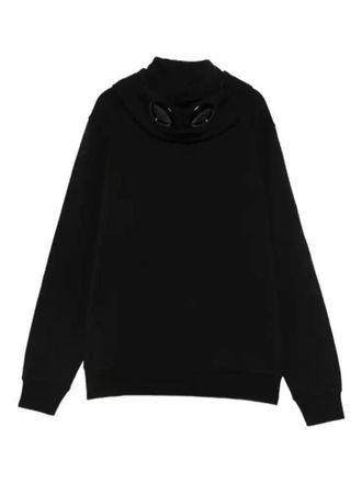 C.P. Company 100% Cotton Sweatshirt - Black