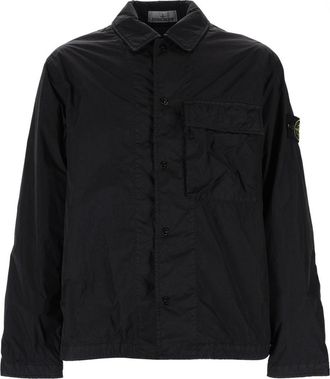 Stone Island Wattiertes &Uuml;berhemd von Stone Island