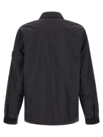Stone Island Lightweight Technical Nylon Jacket - Black