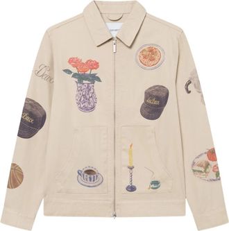 Les Deux Hombre, Chaquetas, Beige, Talla: M