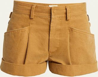 Isabel Marant Fairy Pleated Shorts