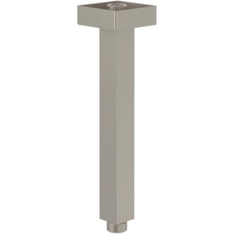 Villeroy & Boch Villeroy&boch - Brazo De Techo Para Ducha Fija Villeroy Et Boch Universal Duchas Rectangular N&iacute;quel Cepillado Mate