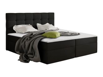 Mirjan24 Mobilier1 - Cama Continental Comfivo 195, Soft 011, Doble, Continental, 180x200, Cuero Ecol&oacute;gico, Somieres, 186x206x113cm