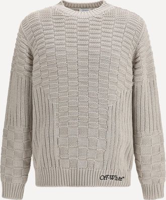Off-white Maglione Arrow Man M