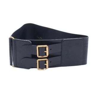 Dior Pre-owned Belts, female, Black, Size: ONE SIZE Pre-owned Leather Belt