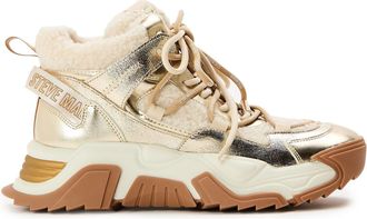 Steve Madden Womens Kaboom in Gold - Size UK 8