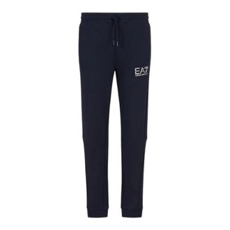 Emporio Armani Emporio Armani Ea7, Heren, Broeken, Blauw, Maat: 2XL Katoen