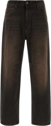 Carhartt Work in Progress Aaron Pant - Heren - Regular Fit Jeans - Bruin - W29 - Katoen - Jeans
