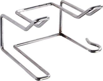 No Brand Estante De Almacenamiento Apto Para Secador De Pelo, Soporte De Pared Apto Para Secador De Pelo - Plateado