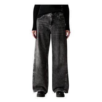 Karl Lagerfeld Donna, Jeans, Grigio, W29 L32, new