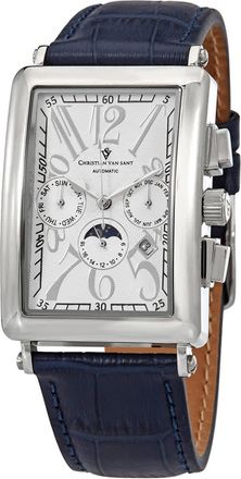 Christian Van Sant Prodigy Automatic White Dial Mens Watch CV9139