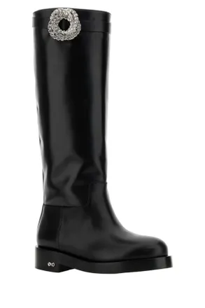 Mach & Mach Black Stivali Boot