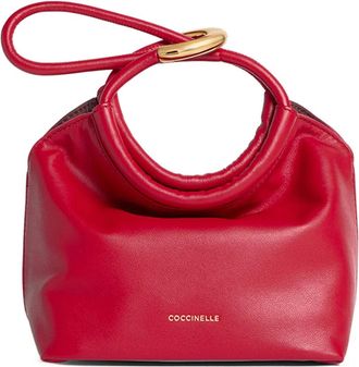 Coccinelle Borsa tote Finn piccola - Rosso