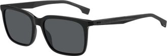 HUGO BOSS Zonnebril - unisex - Zonnebrillen - Grijs - ONE Size - Accessoires
