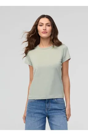 Duer PurePima Slim Crew in Seagrass at Nordstrom, Size X-Small