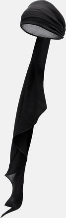 Jennifer Behr Cinta para el pelo Kamryn de georgette de seda