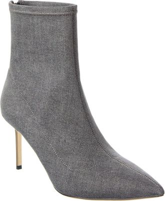 L'agence Lagence Zoe Ii Denim Bootie
