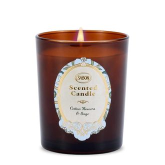 Sabon Candle Glass Cotton Flowers & Sage at Nordstrom