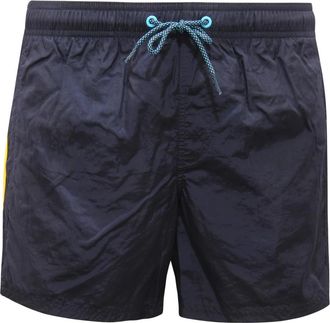 Sundek Boardshort 32202 - Heren - Strandmode - Blauw - S - Nylon - Badmode