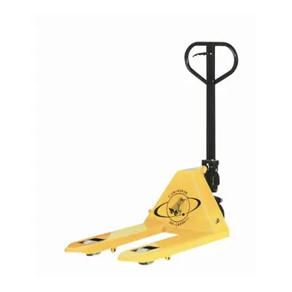 Made in Italy Transpallet Modello Corto Con Forche Da Mm 800 E 2 Rulli Anteriori