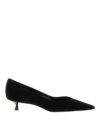 Stuart Weitzman Eva Pumps Kitten Heels