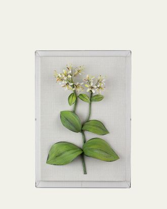 Tommy Mitchell Honeysuckle June Birth Flower Wall Art