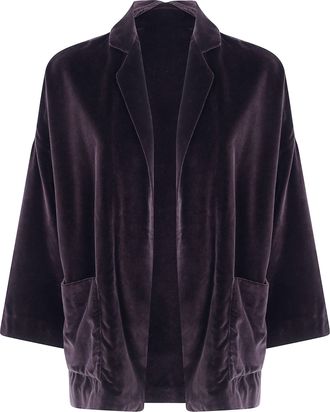 Daniela Gregis Jacket Washed Gladiolo