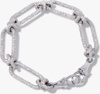 Annoushka Knuckle Heavy Diamond Chain Bracelet