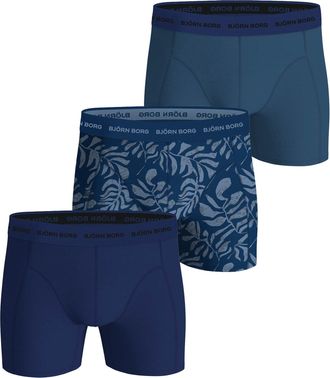 Bj&ouml;rn Borg Katoenen Stretch Boxershorts