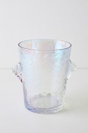 Anthropologie Zaza Lustered Ice Bucket