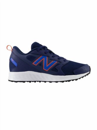 New Balance Mens Fresh Foam 650V1 Shoes In Navy/orange