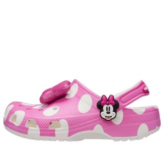 Crocs (TD) Crocs x Disney Classic Clog Minnie Mouse 212372-90H