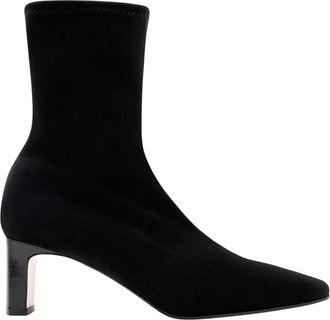 Parall&egrave;le Parallele - Edna Enkellaarzen - Dames - Schoenen - Zwart - Maat: 40 1/2 EU Leer