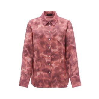 OPUS Dames, Blouses & Shirts, Veelkleurig, Maat: L