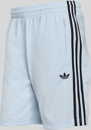 adidas Originals Trainingsshorts mit Logo-Detail in Hellblau, Gr&ouml;&szlig;e XXL