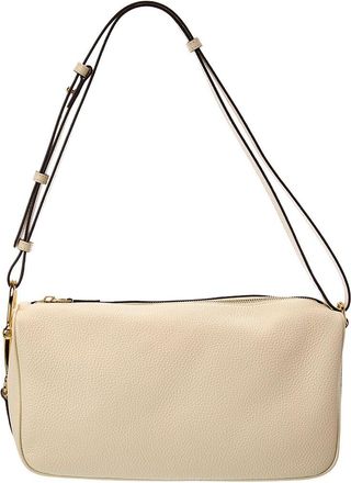 Gucci Half Horsebit Medium Leather Shoulder Bag