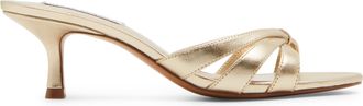 Steve Madden Cary Sandal GOLD LEATHER