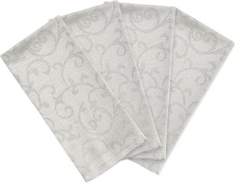 Lenox Set Of 4 Opal Innocence Napkins