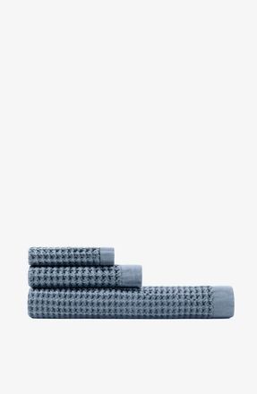 Onsen Waffle Bath Sheet Set in Denim at Nordstrom
