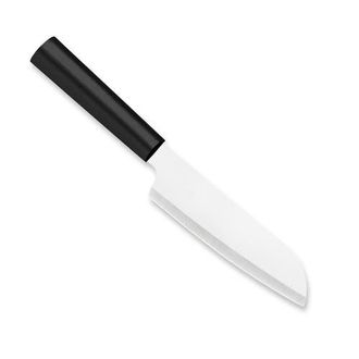Rada Cutlery 4.75-Inch Cooks Utility Knife Stainless Steel Straight Blade in Black at Nordstrom