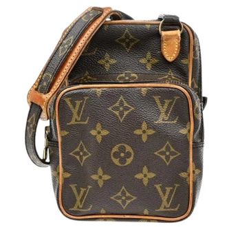 Louis Vuitton Pre-owned Cross Body Bags, unisex, Brown, Size: ONE SIZE Pre-owned Amazone bag