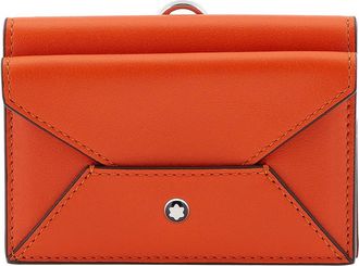 Montblanc Meisterstuck Selection Soft Card Holder - Spicy Orange